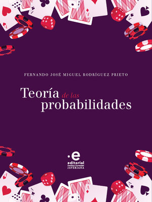cover image of Teoría de las probabilidades